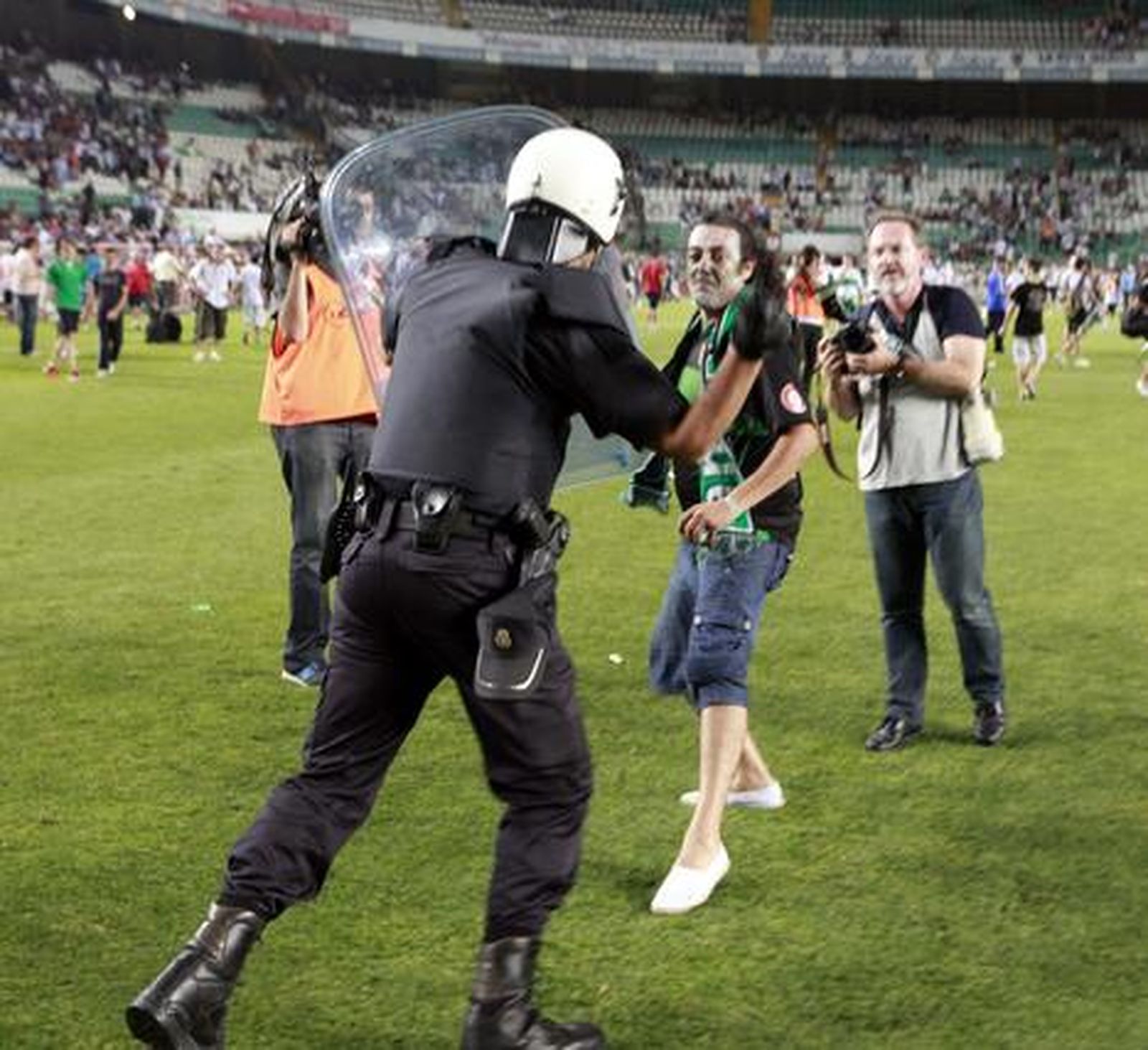 Foto: EFE/ Villoslada/ Rodriguez