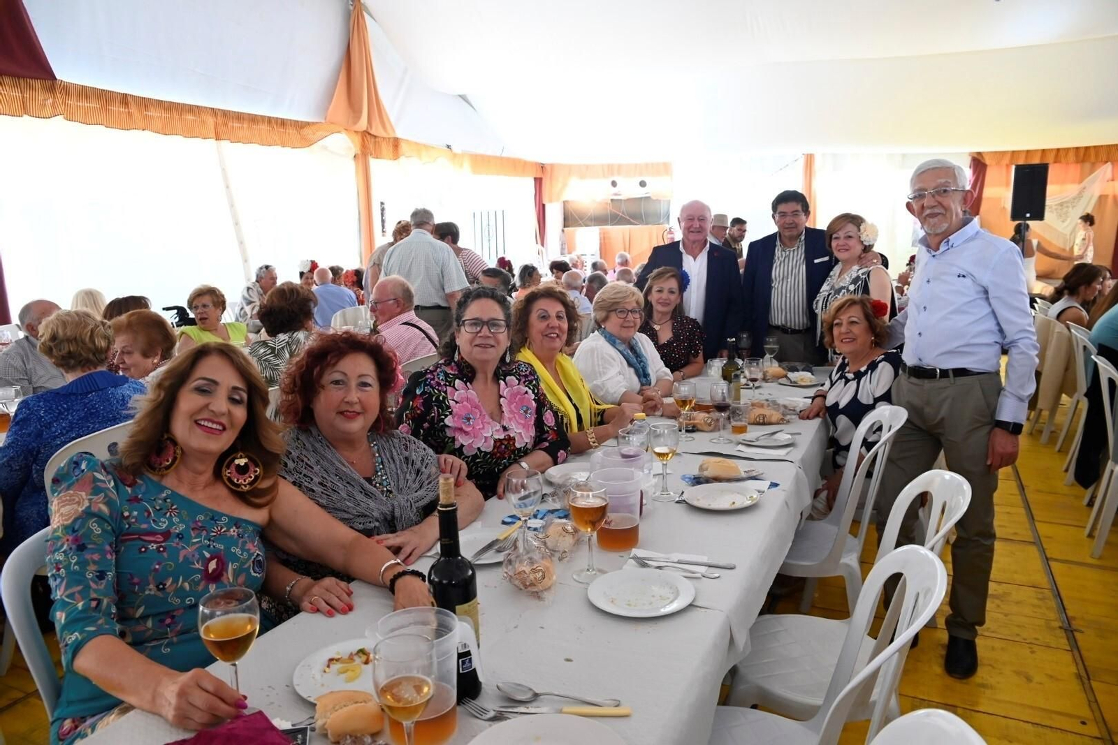Las mejores fotos del lunes de la Feria de Córdoba