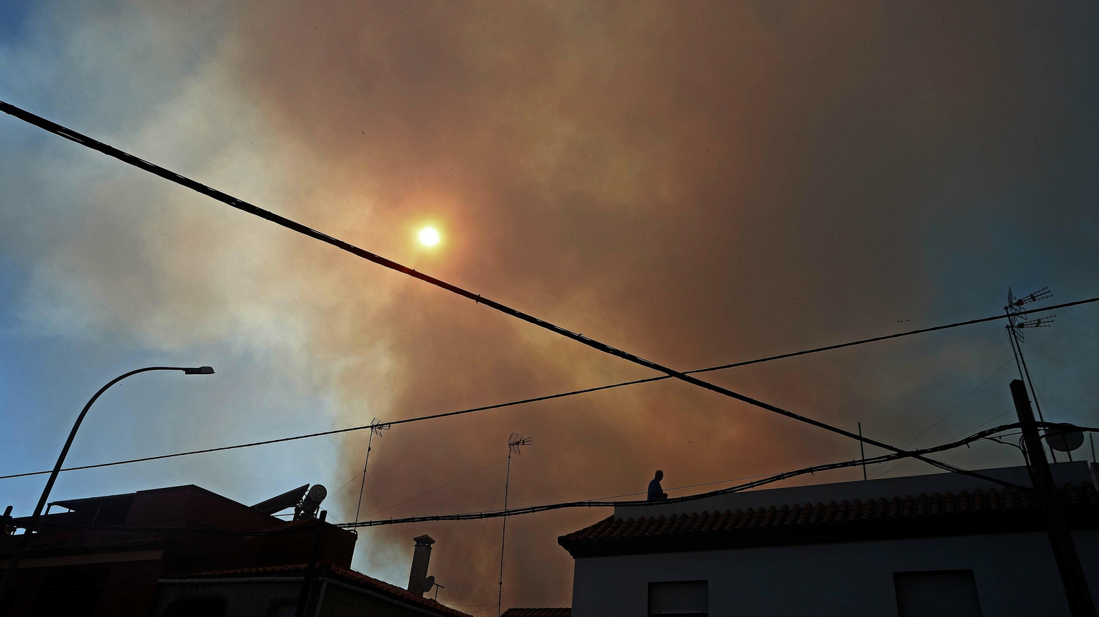 Incendio en la barriada de El Cobre