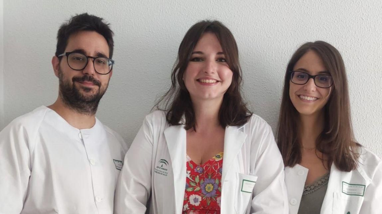 Manuel David Gil, Cristina Moreno y Maria del Pilar Briceño