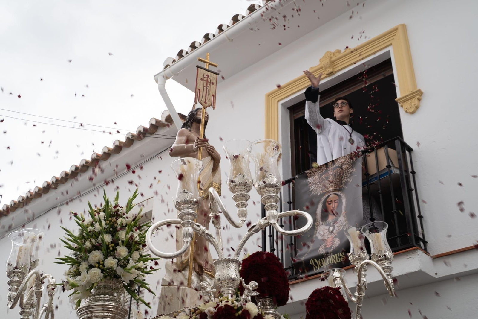 El Domingo de Resurrección en Benalmádena, en imágenes