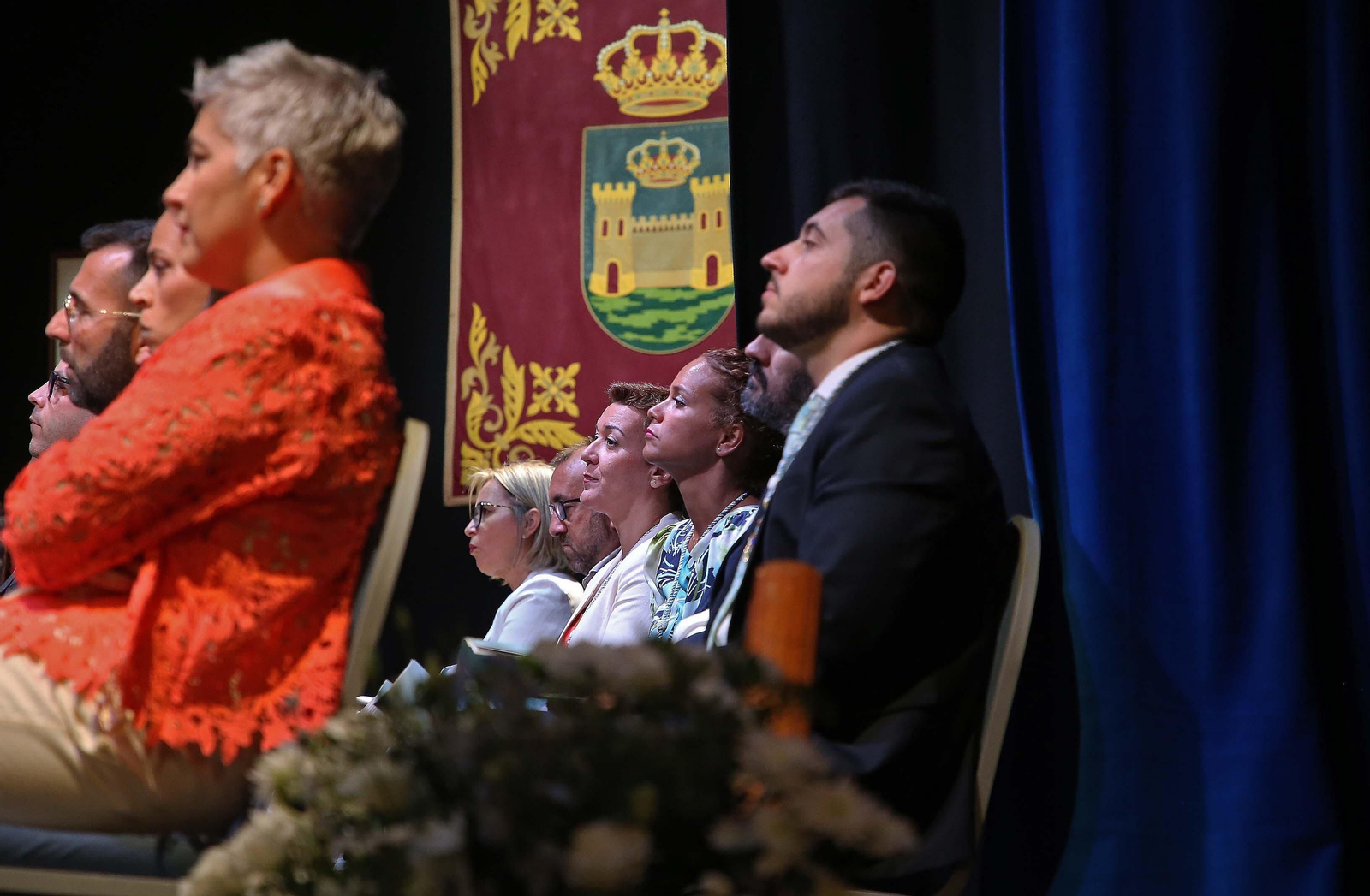 Fotos del pleno de investidura de Juan Franco en La Línea