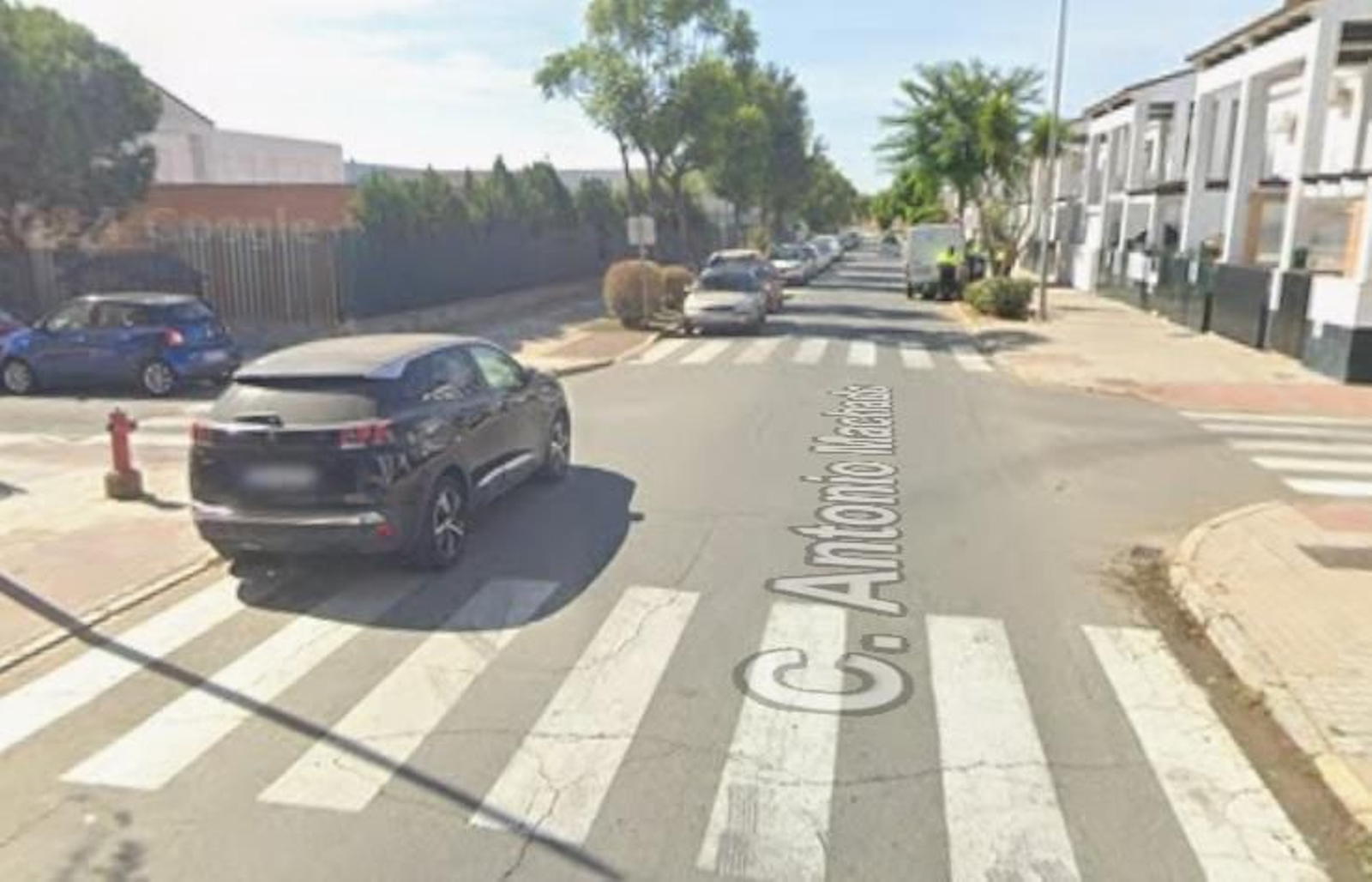 Calle Antonio Machado.