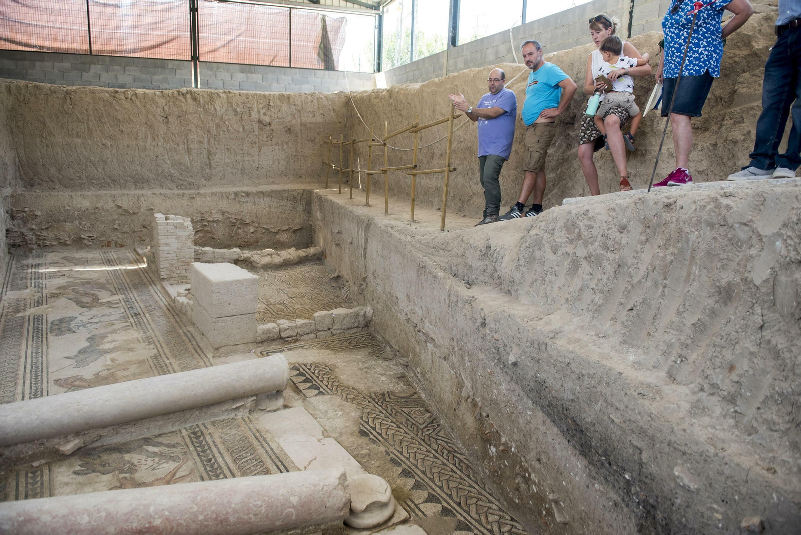 La Villa Romana de Salar y sus últimos descubrimientos