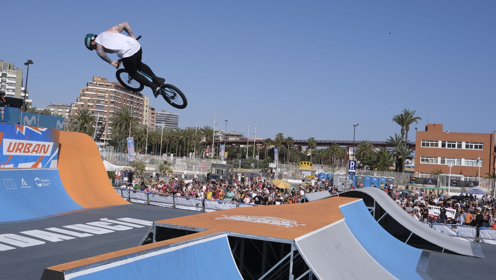 Imágenes de la tercera jornada de la Andalucía World Series Almería