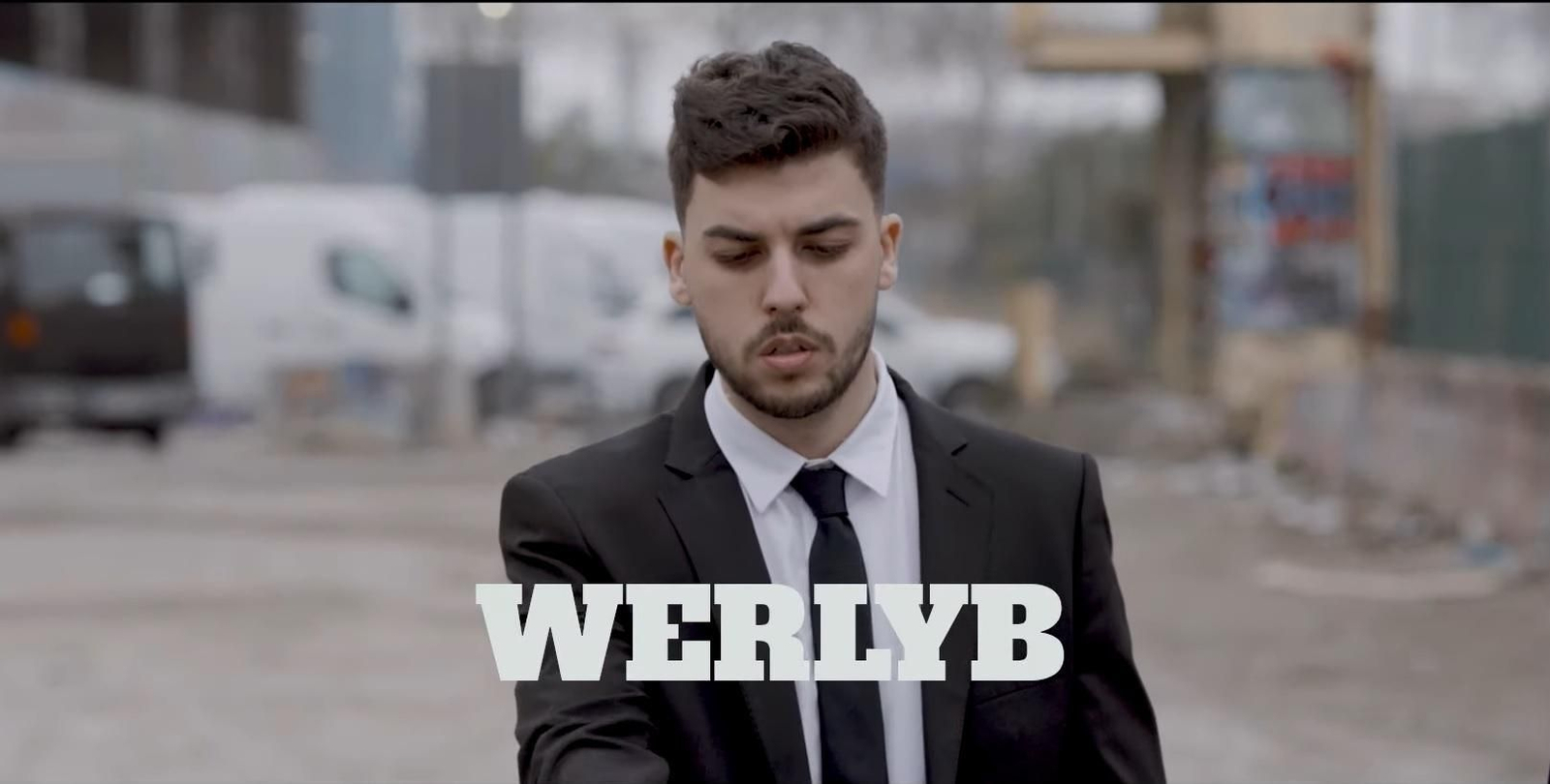 Captura de la presentación de Werlyb del vídeo de los fichajes de Ibai Llanos.