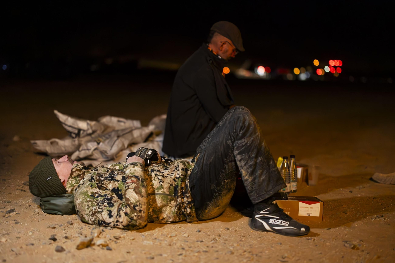 Las mejores fotos del Dakar | tercera jornada