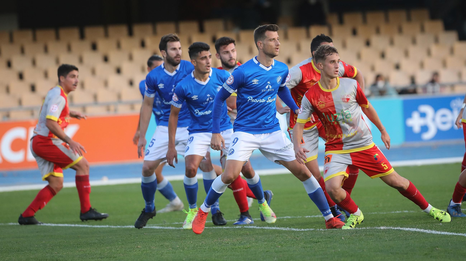 Victoria del Xerez DFC ante el Antequera (1-0)