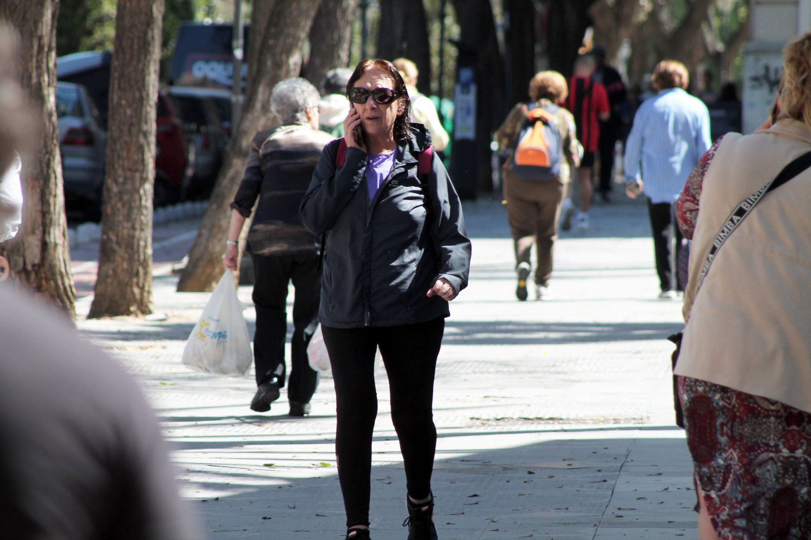 Imágenes del lunes 17 de abril en Huelva