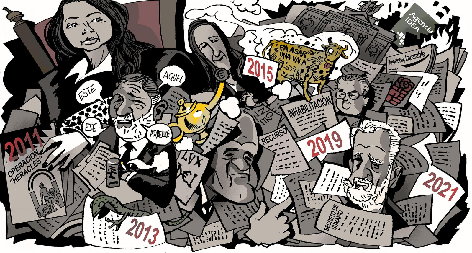 Diez años de los ERE y lo que queda...