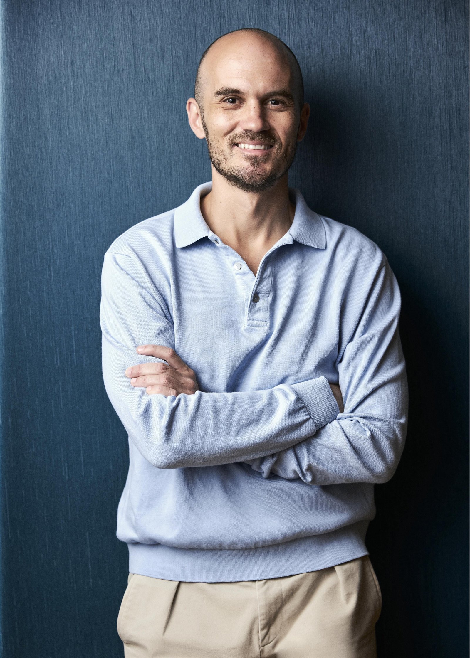 El escritor y periodista Jesús Terrés