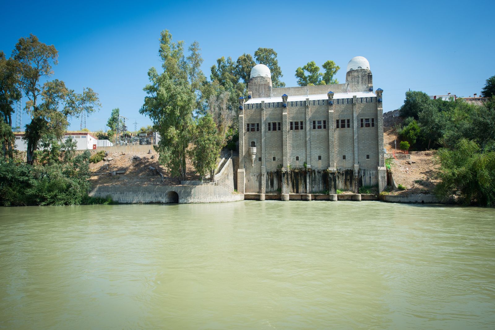 Central hidroeléctrica de El Carpio.