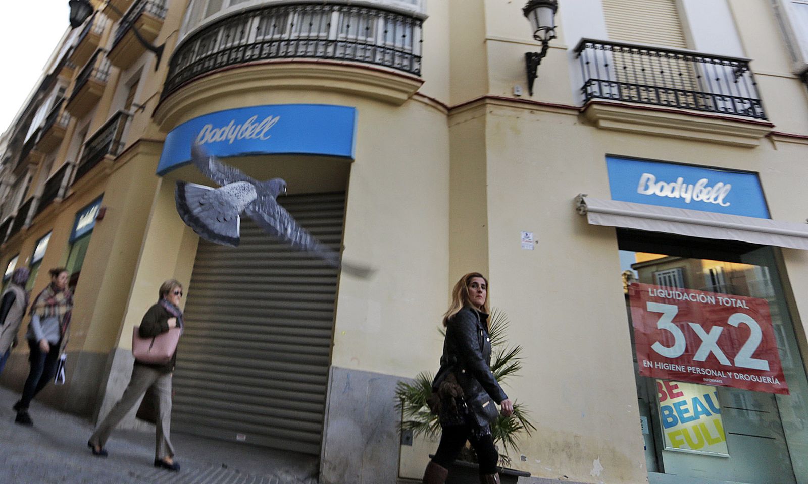 La firma Bodybell no ha renovado el contrato de alquiler de su local del Palillero, que ocupará otra firma.