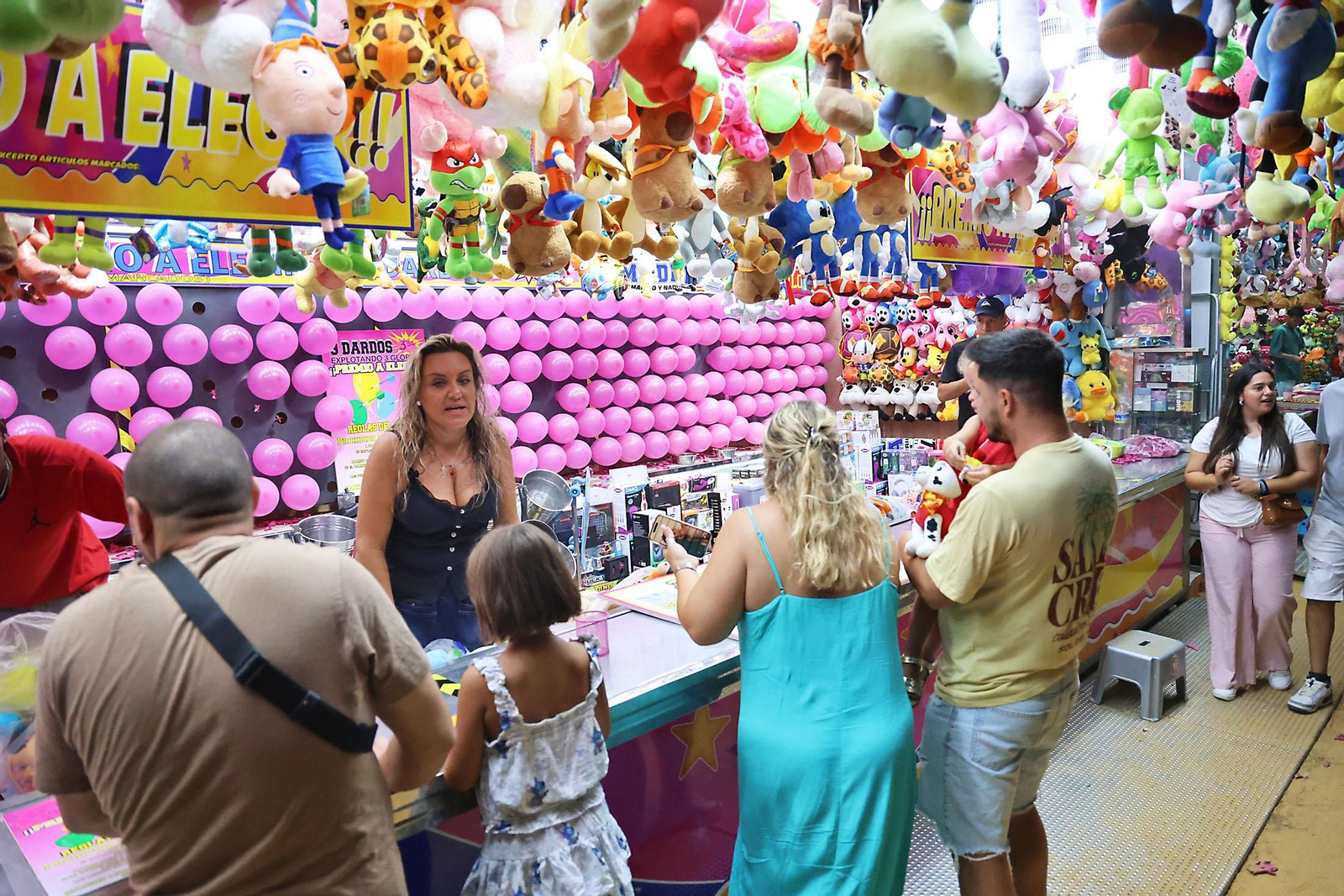 Colombinas 2025: Imágenes del ambiente en las Fiestas Colombinas con el Día del Niño