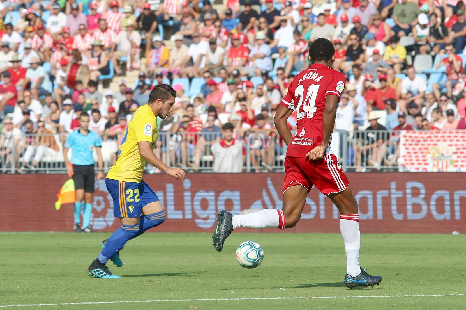 Las imágenes del UD ALMERÍA-CÁDIZ CF