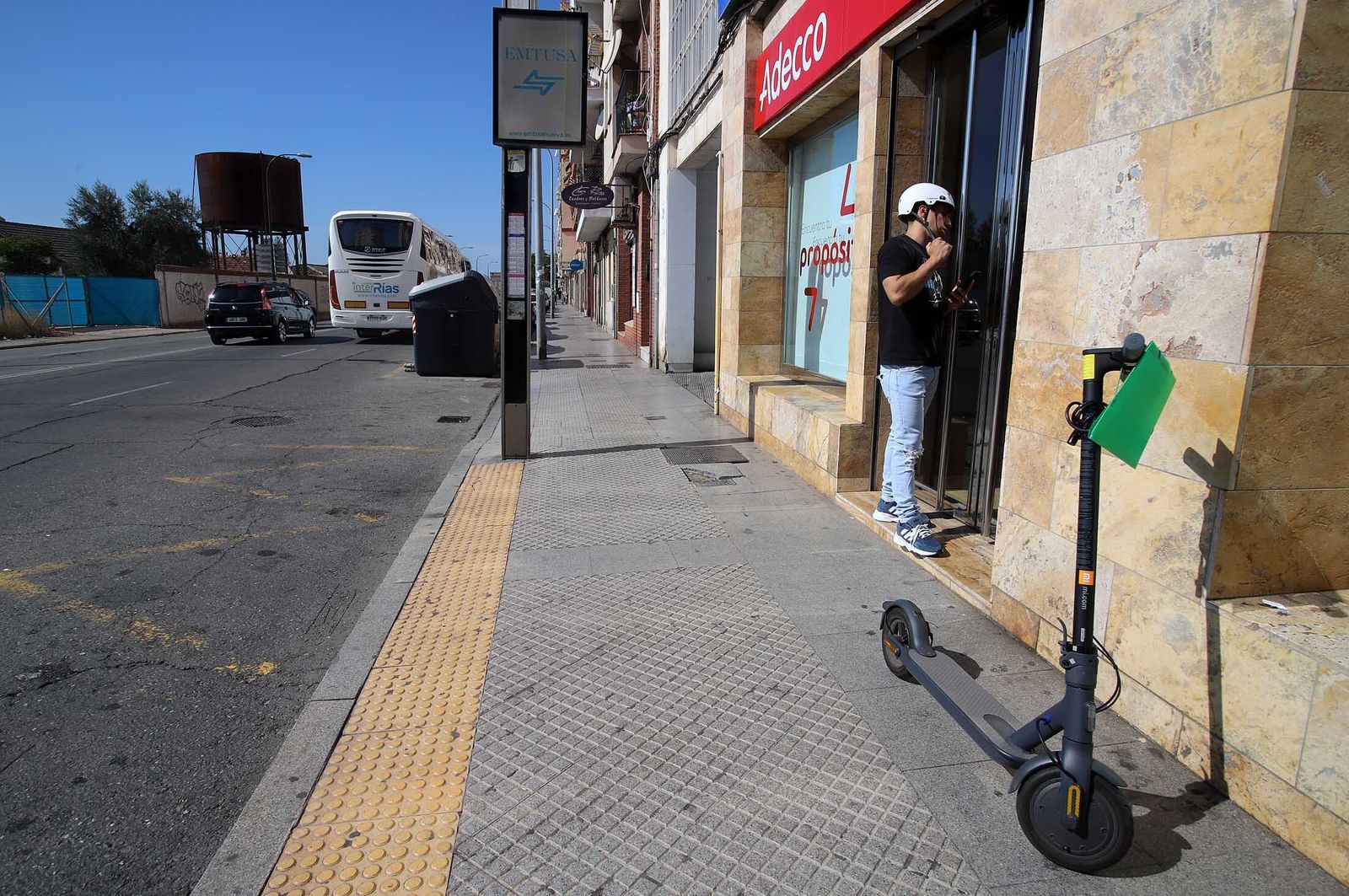 Imágenes del lunes 9 de octubre en Huelva