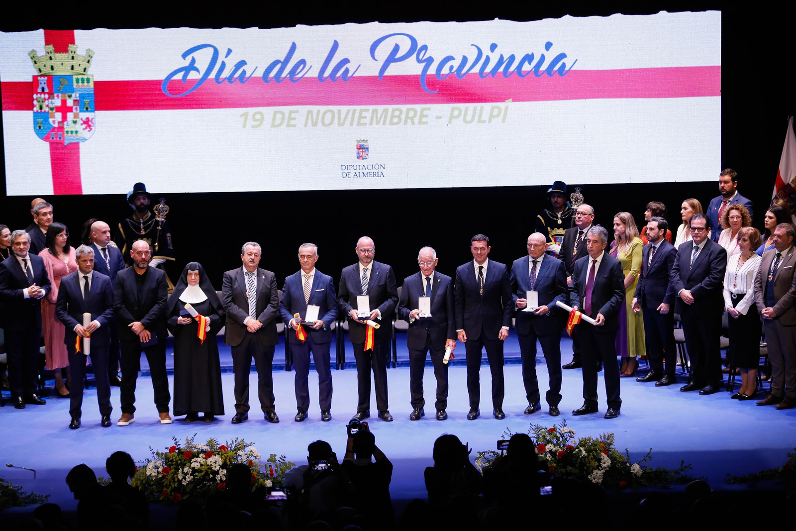 Así se ha vivido el Día de la Provincia en Pulpí