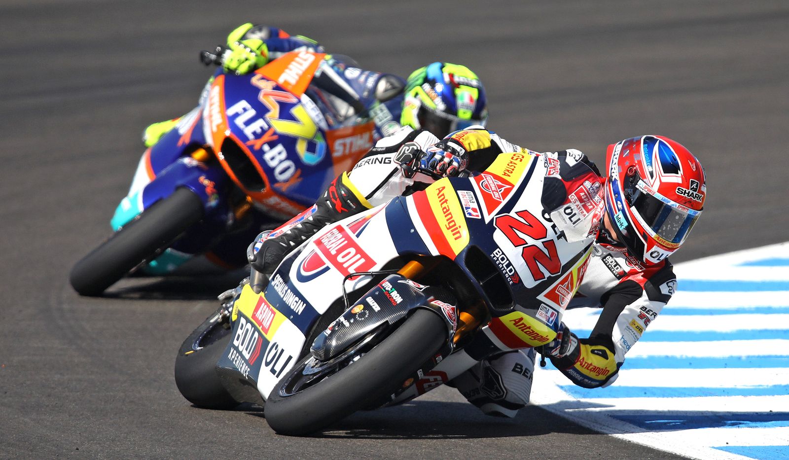 Imágenes del Test Moto2 y Moto3