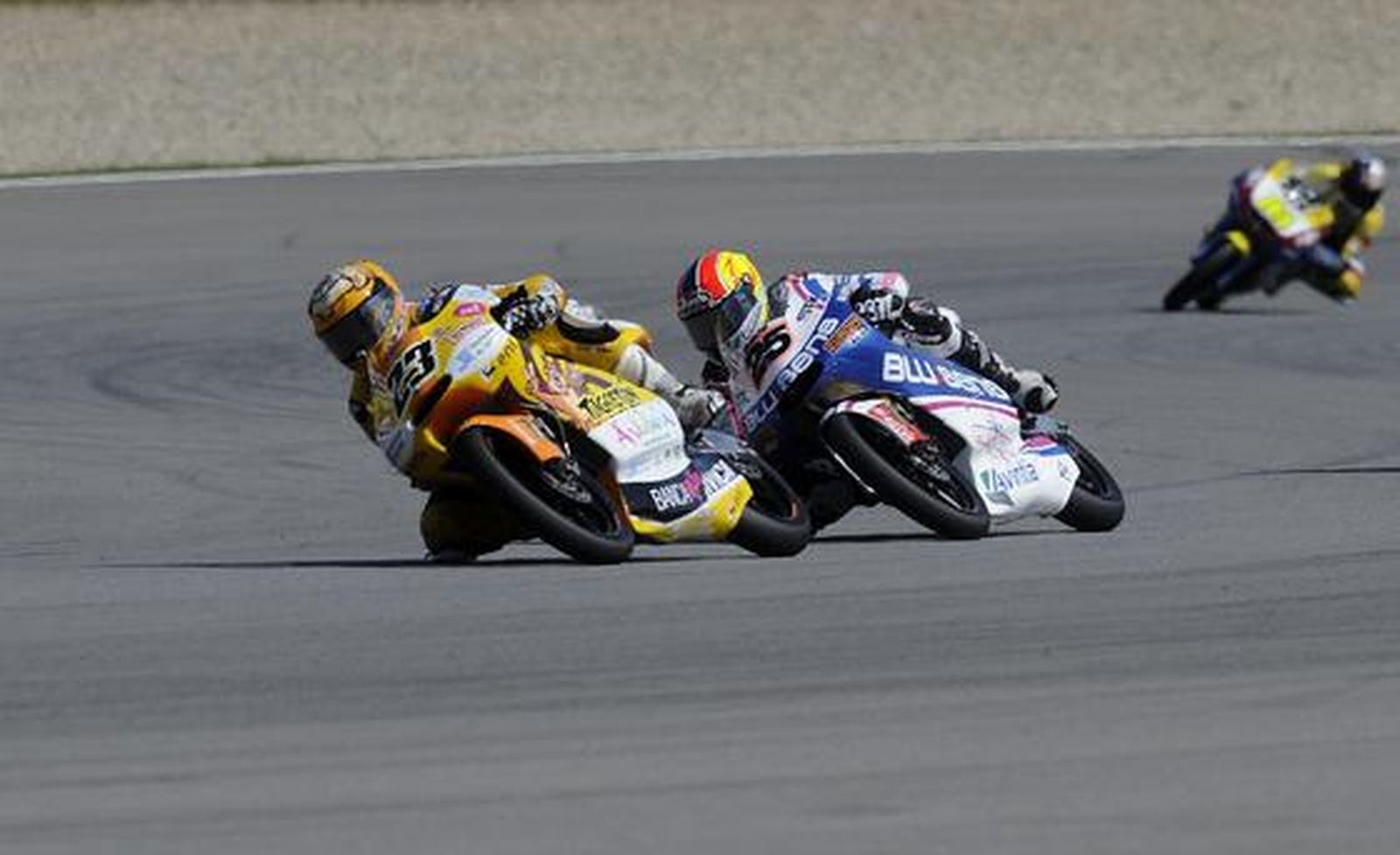 El alemán Cortese consigue su primera victoria. / AFP