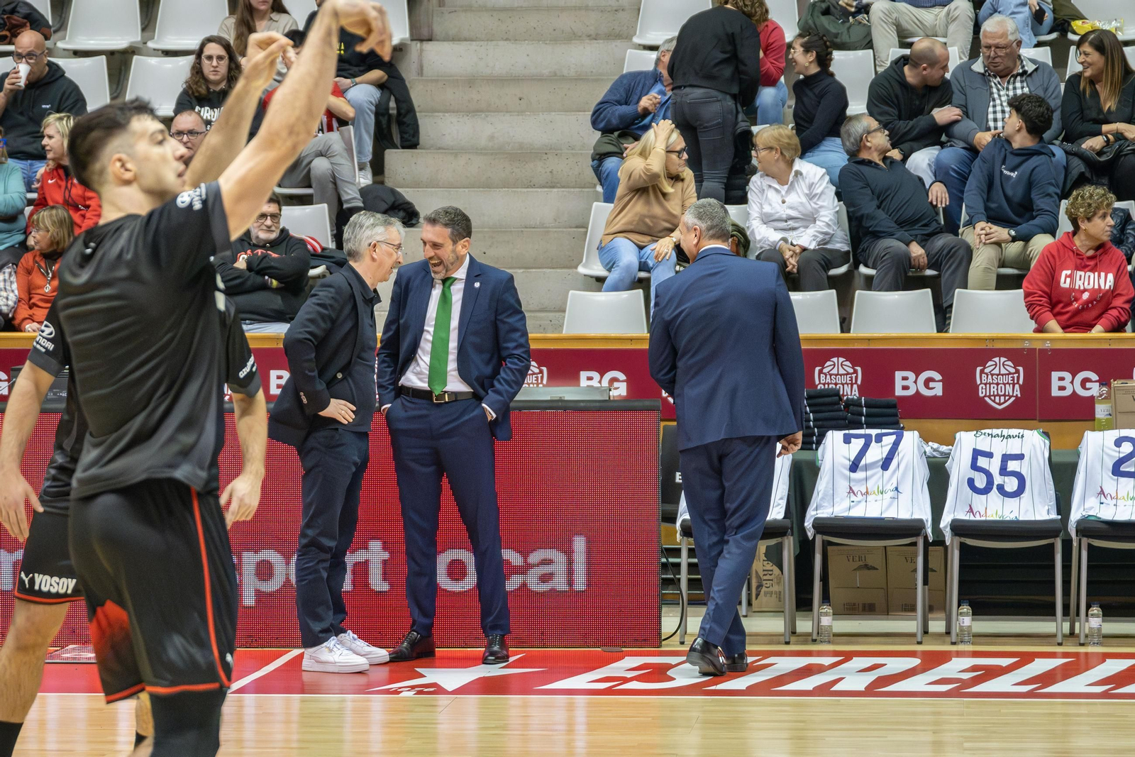 Girona-Unicaja, en fotos