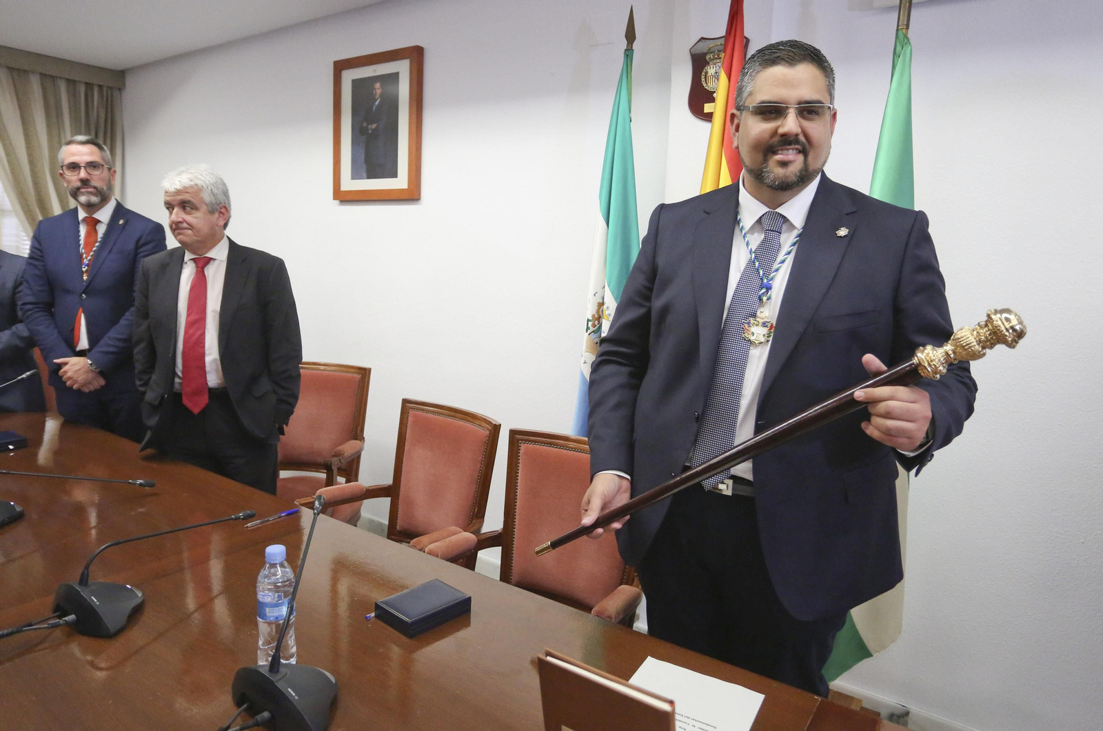 Las fotos de la investidura del nuevo alcalde de Mijas