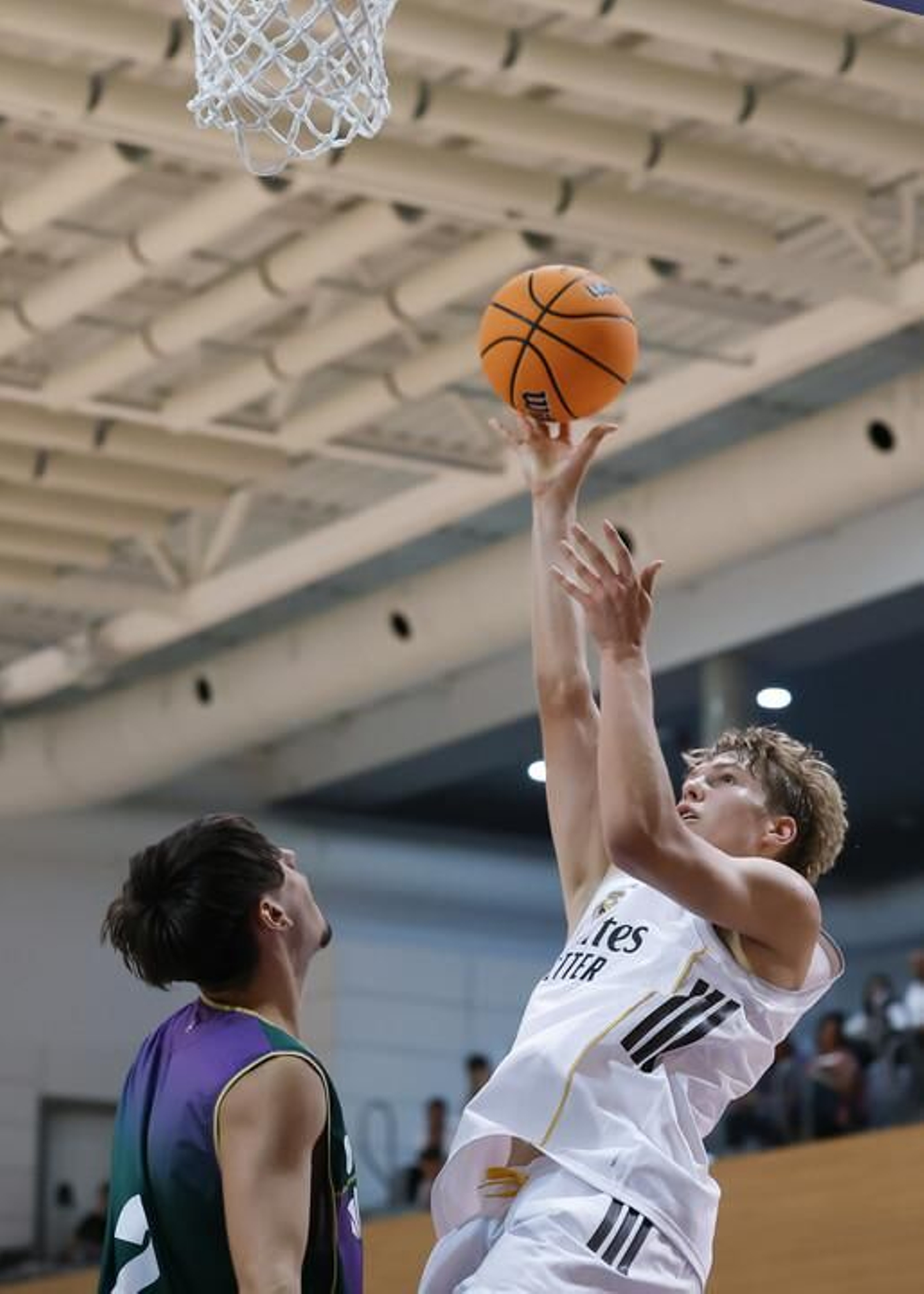 Liga U 22: El Unicaja se choca con un gran Real Madrid (105-62)