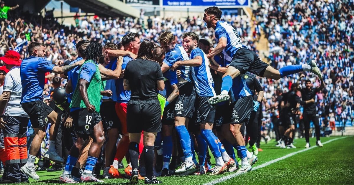 Estos son los cinco equipos que ascienden a Primera Federación