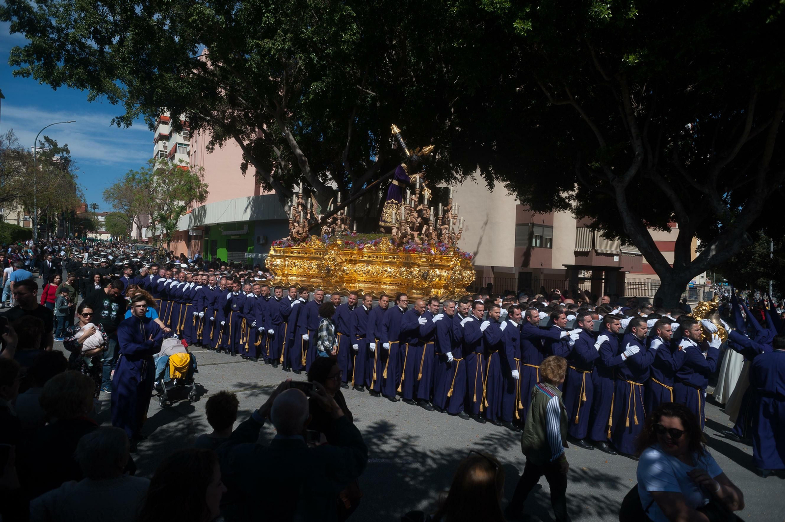 Las fotos de Nueva Esperanza en el Martes Santo en Málaga Las fotos de Nueva Esperanza en el Martes Santo en Málaga