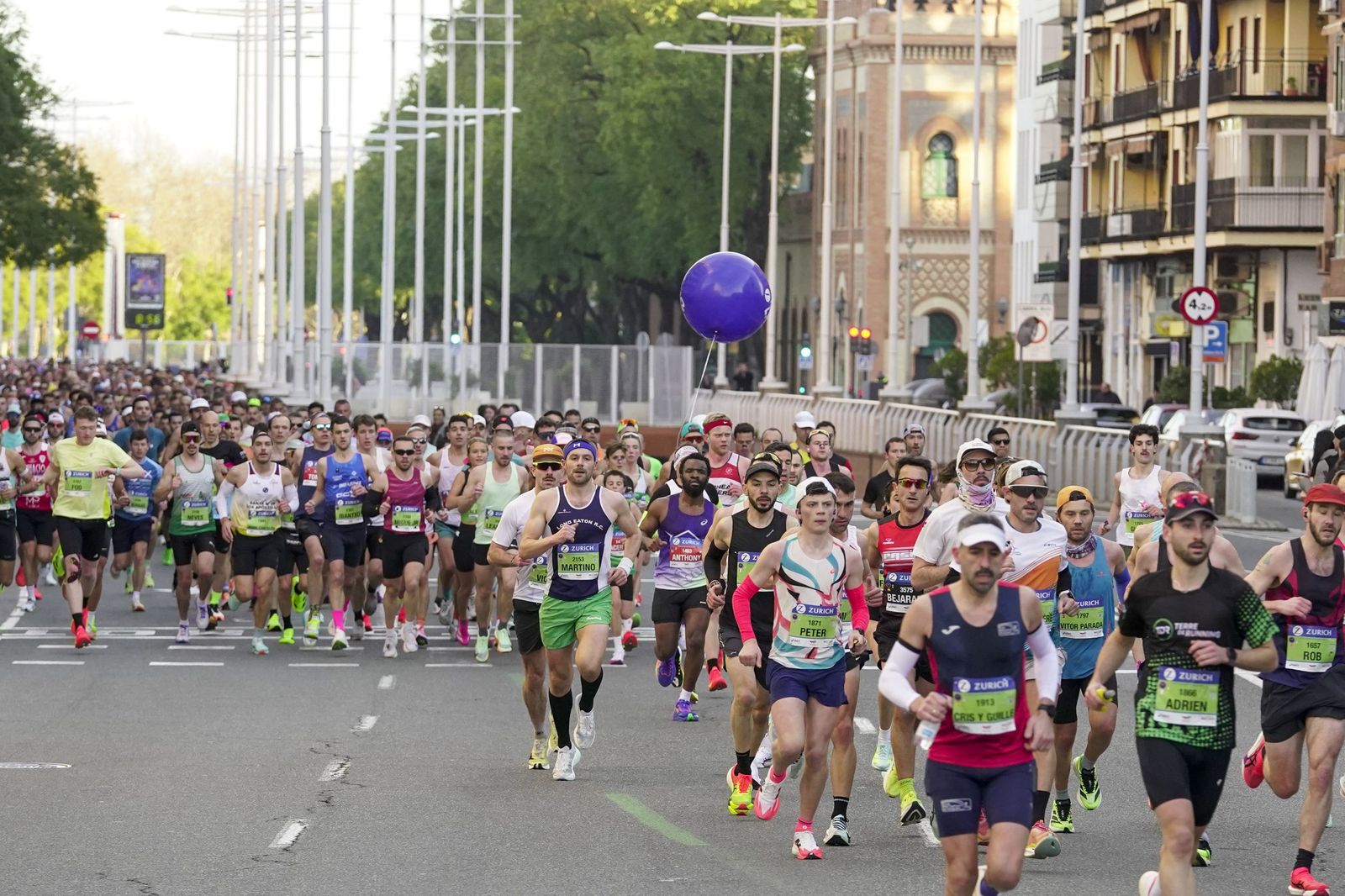 La Maratón de Zurich de Sevilla en Arjona, galería 1