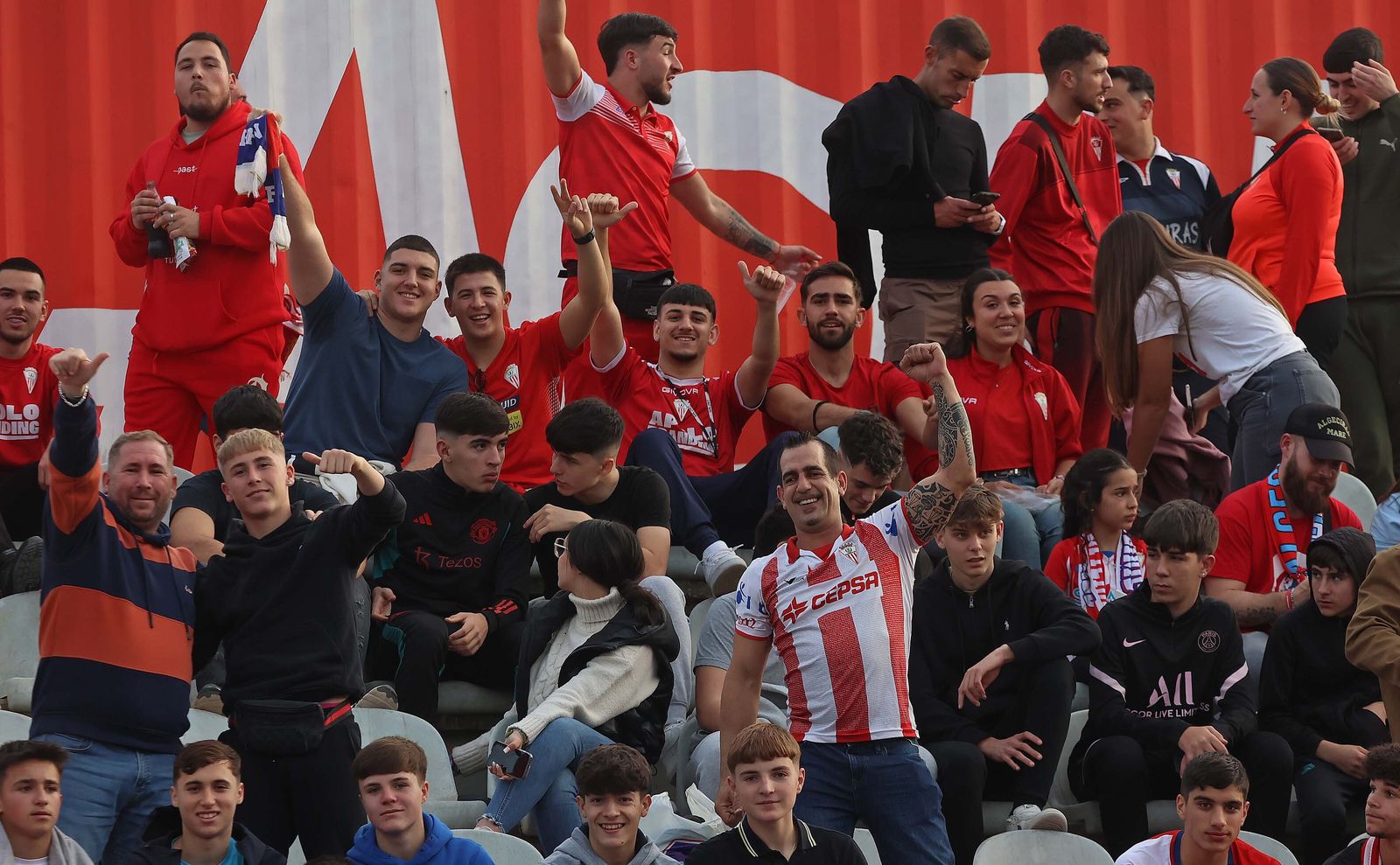 Búscate en el Nuevo Mirador durante el Algeciras - Málaga