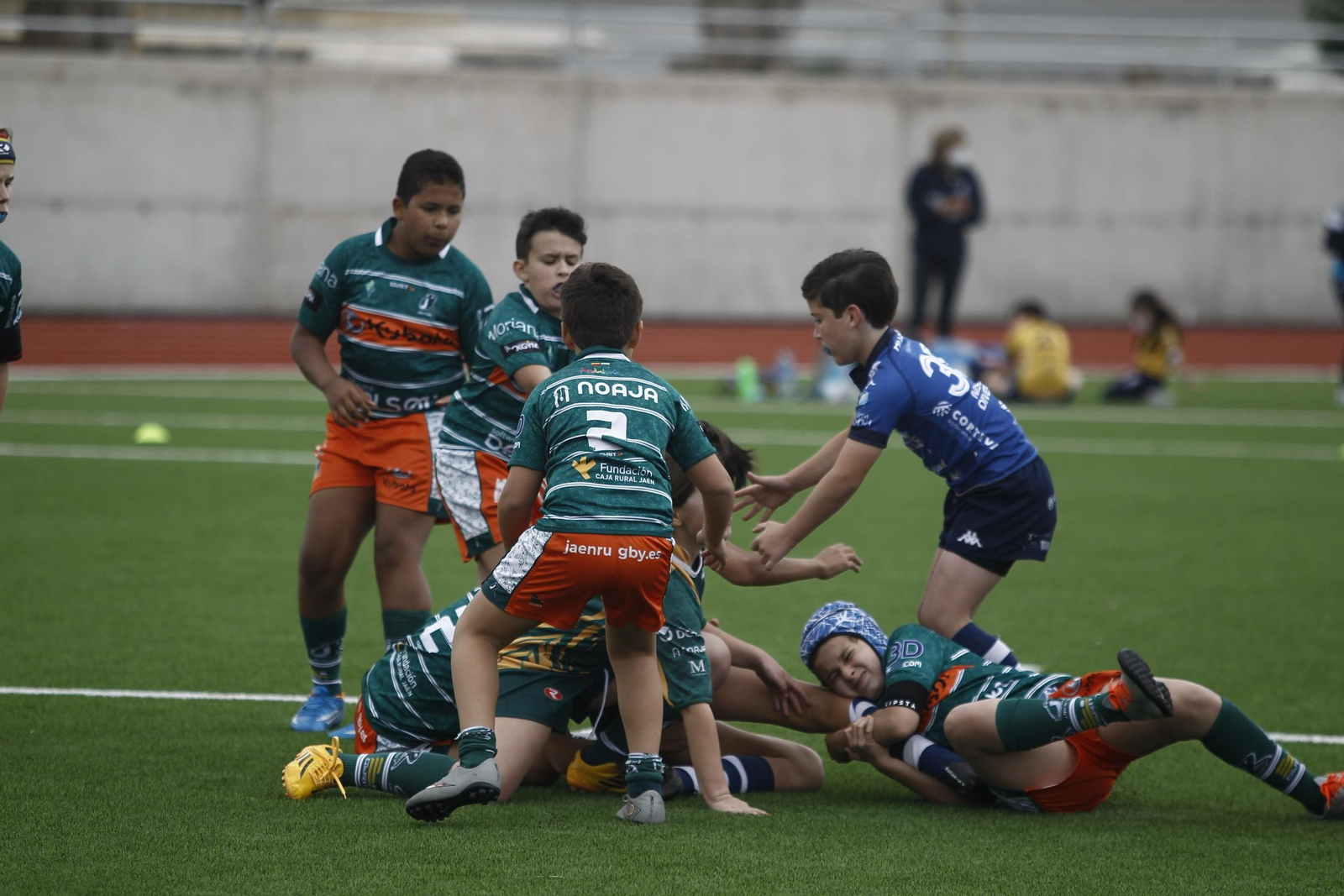 Fotogalería rugby sub-12 andaluz en la Base de La Legión. Viator (Almería)