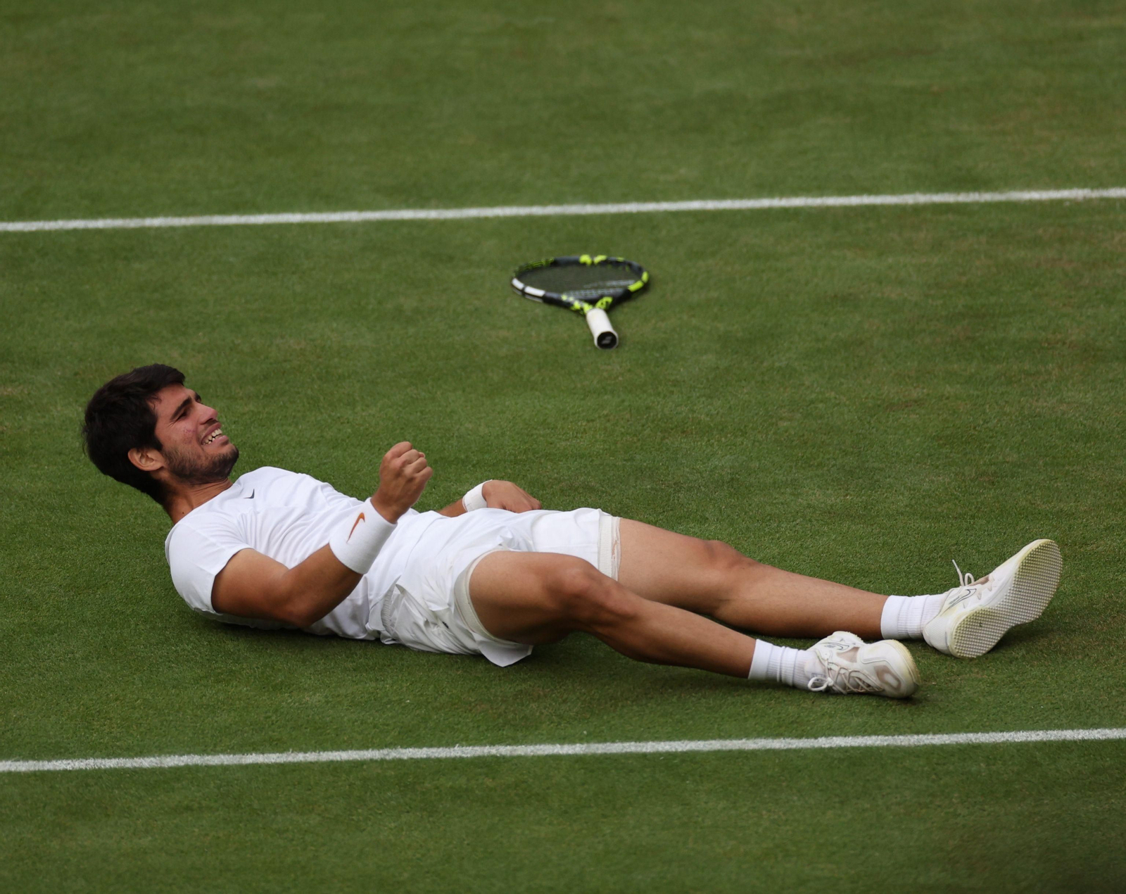 Carlos Alcaraz acaba de ganar su primer Wimbledon.
