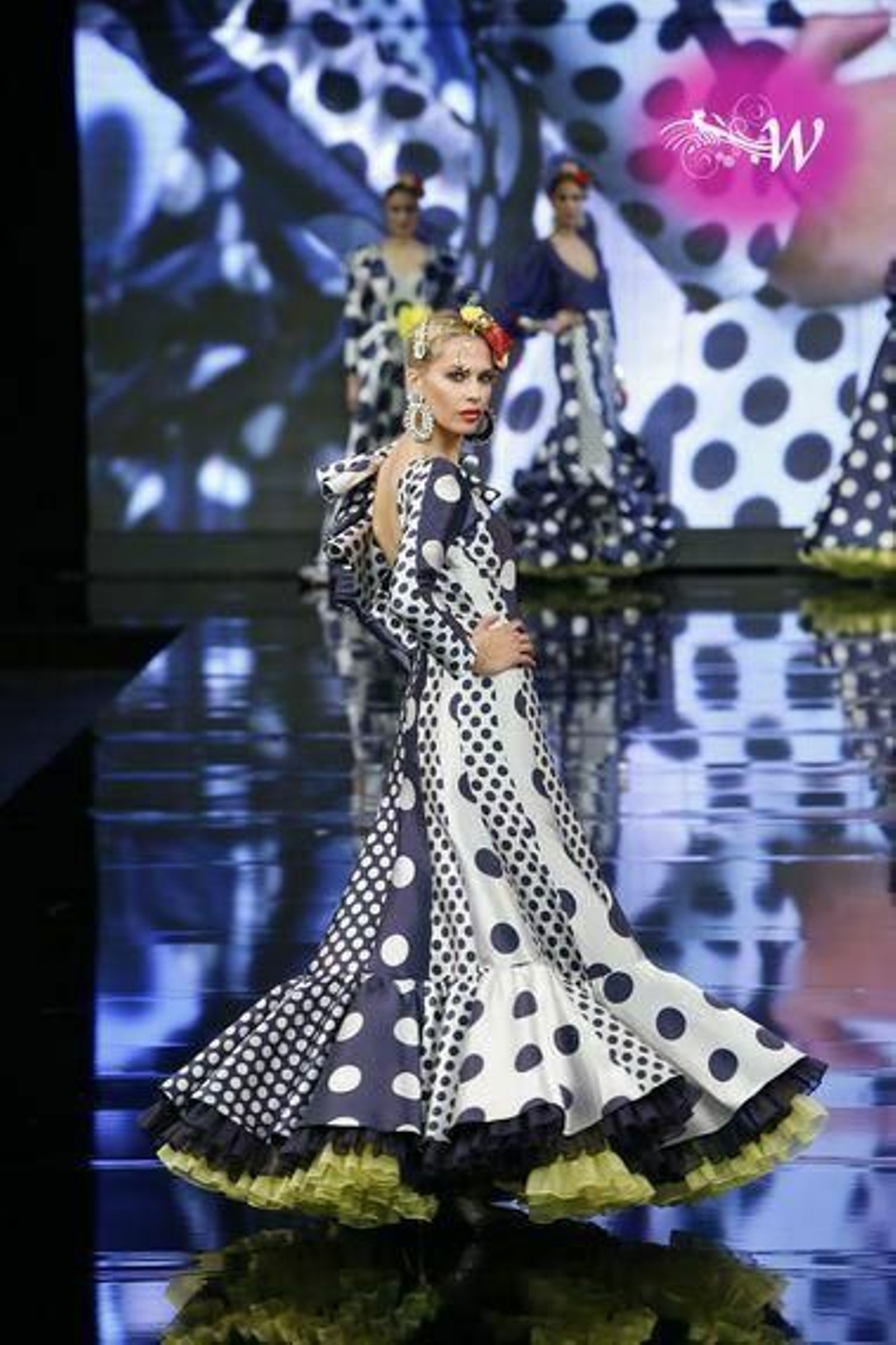 Desfile de Carmen Latorre en Simof 2020