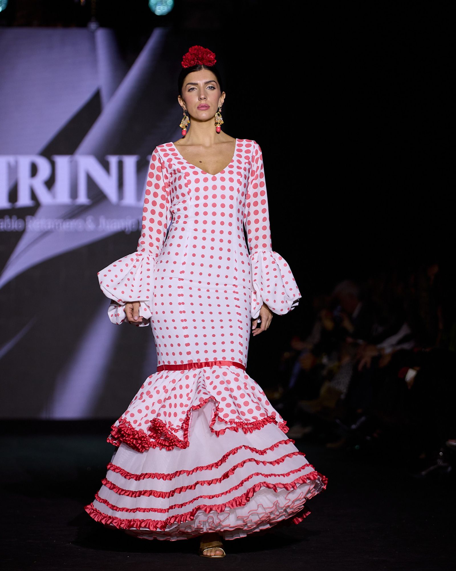 El desfile de Pablo Retamero & Juanjo Bernal en We Love Flamenco 2026, todas las fotos