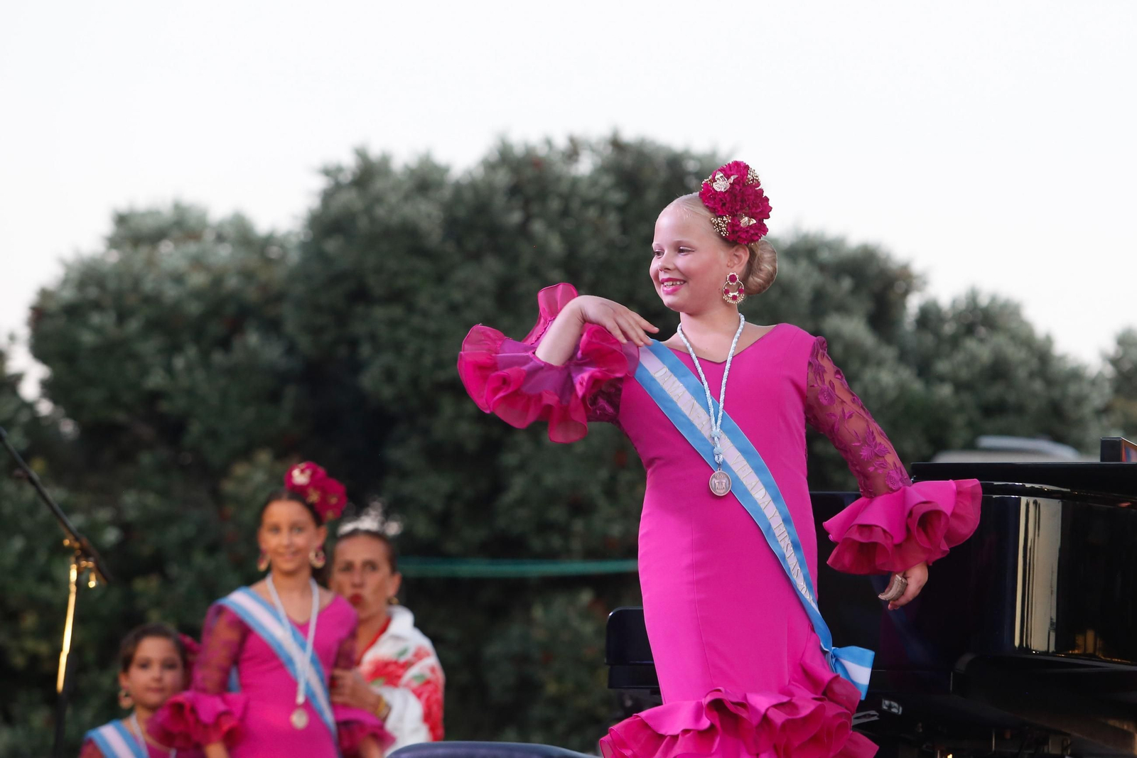 Fotos de la coronación y pregón de la Feria de La Línea 2025