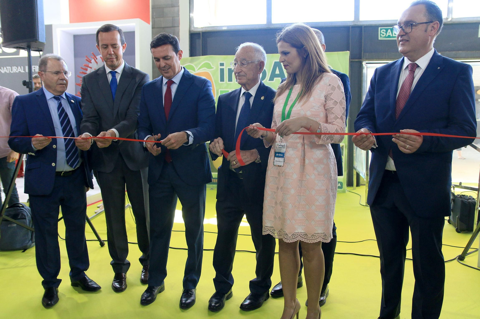 Inauguración de la Infoagro Exhibition 2023