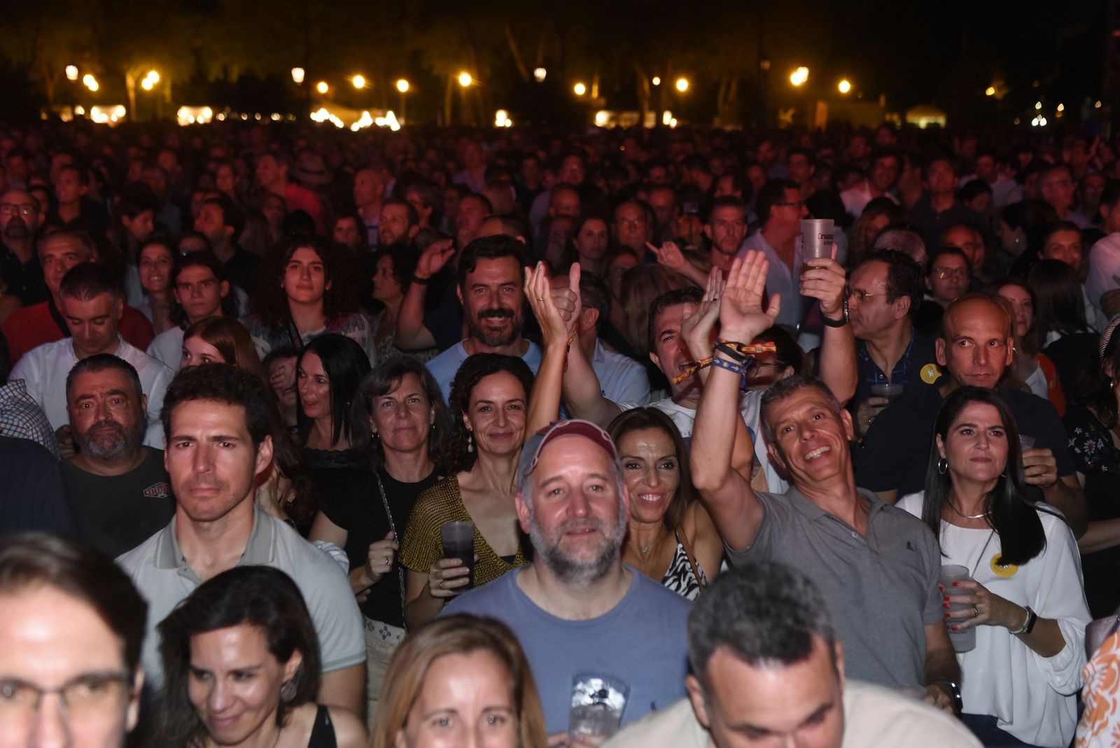 Búscate en el concierto de Seguridad Social y Hombres G de Icónica