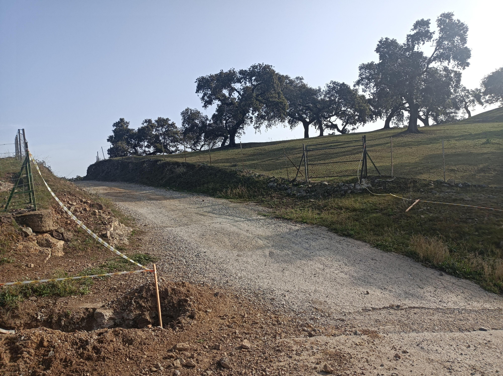 Fotos de la georruta de La Lobera