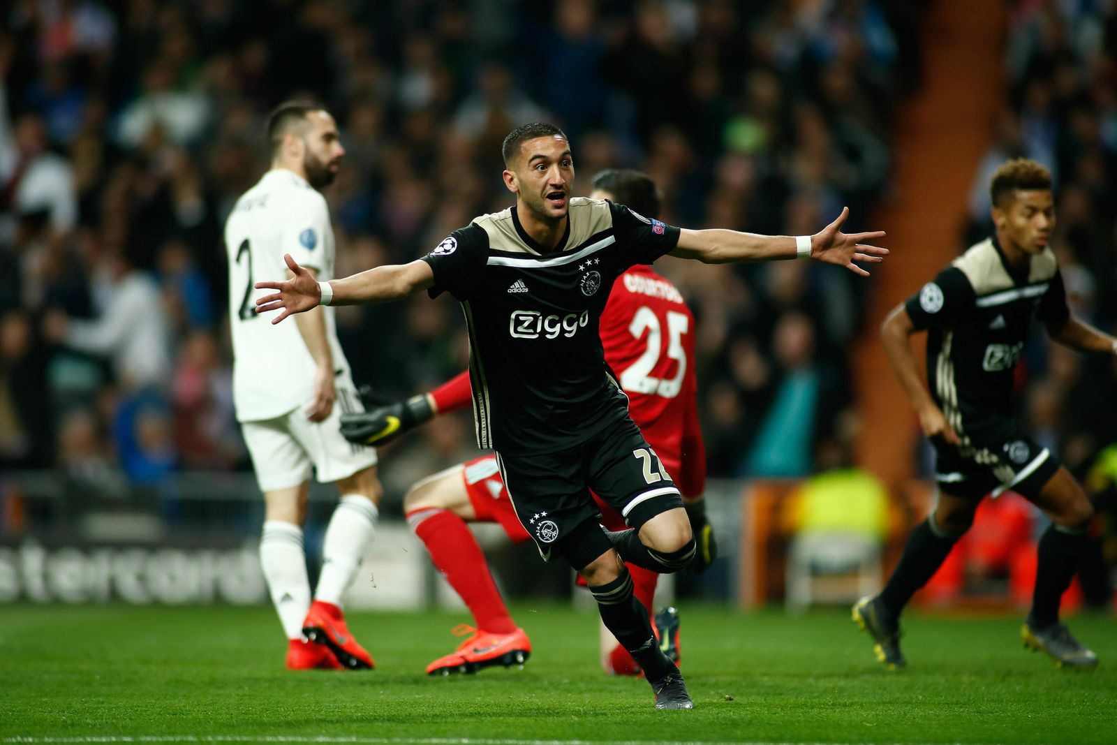 Las imágenes del Real Madrid-Ajax de Champions League