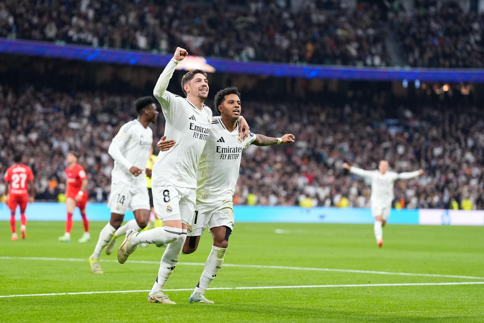 Las fotos del Real Madrid - Sevilla