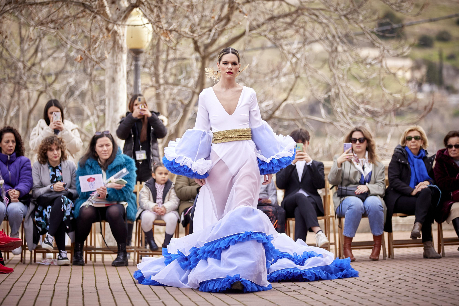 Los trajes de flamenca más bonitos de la Pasarela Granada Flamenca 2023, todas las fotos