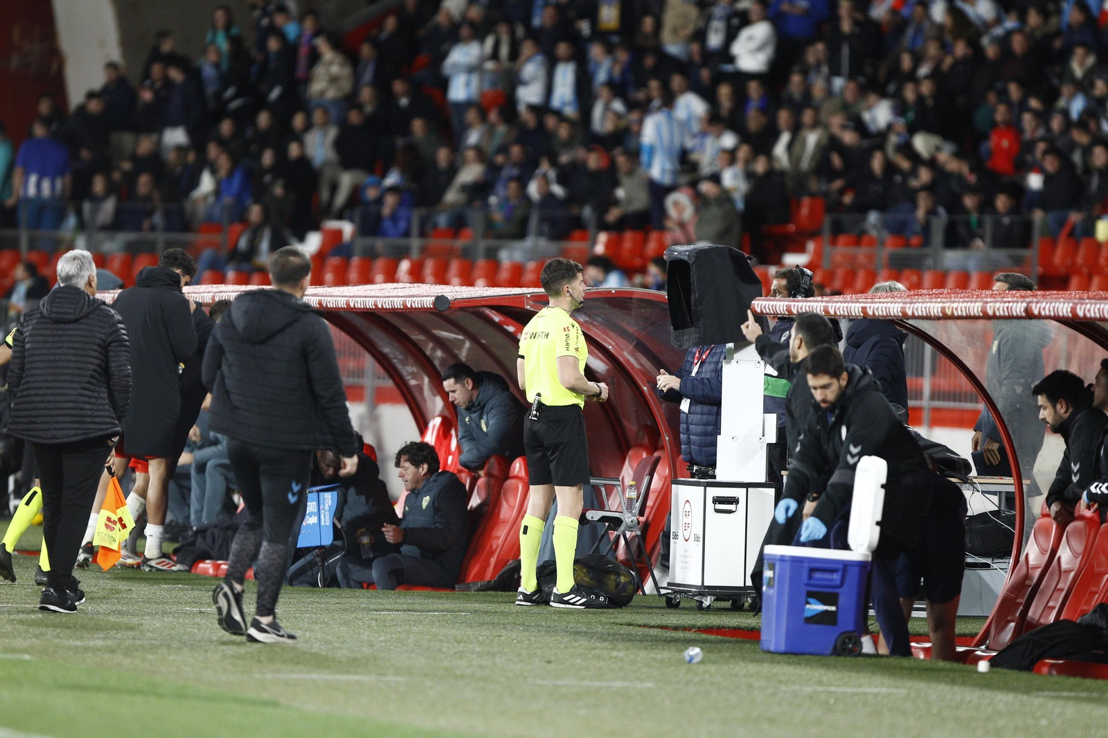 Las mejores imágenes del U.D. Almería-Málaga C.F.