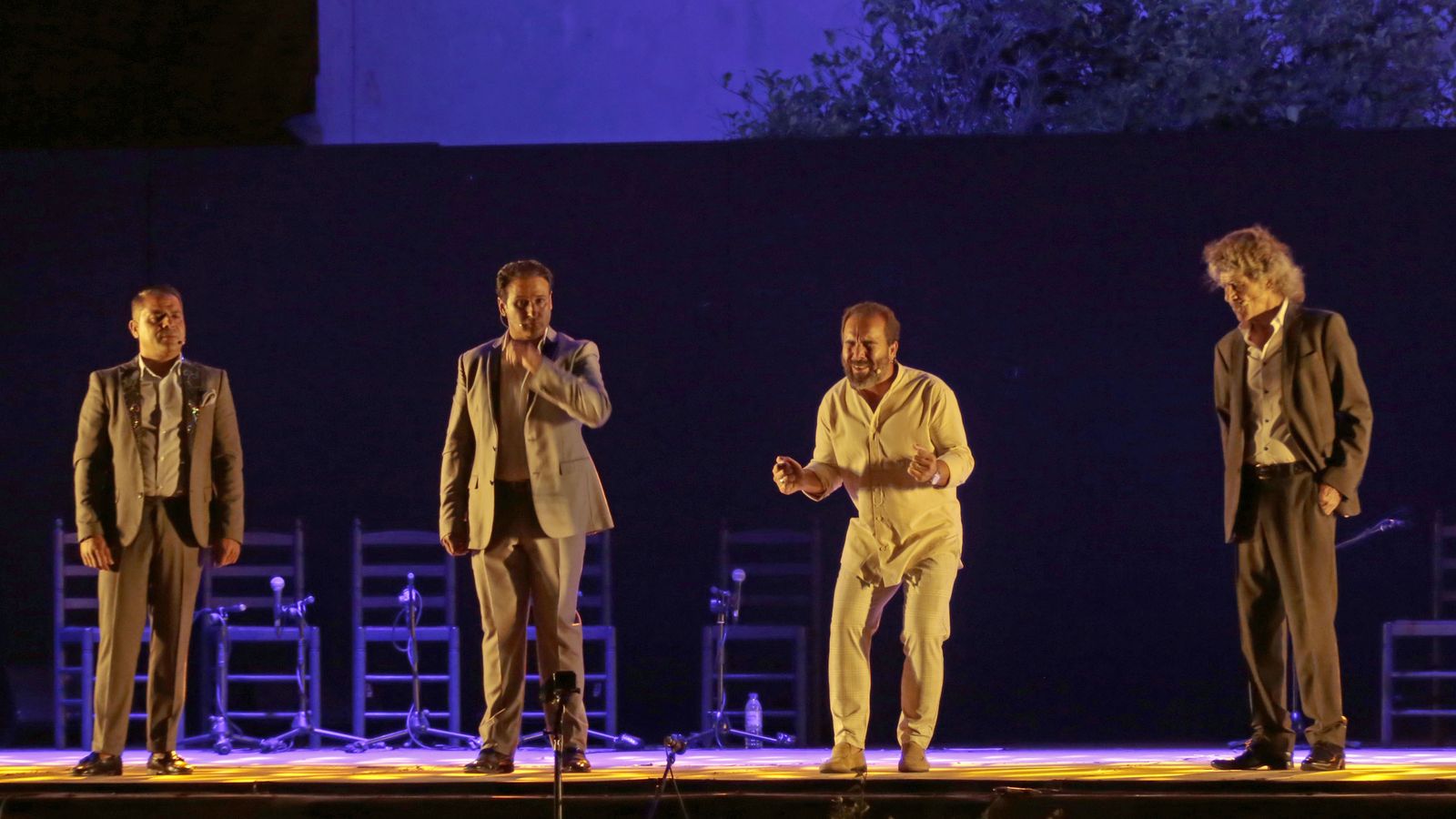 Imágenes de ‘Plazuela Jonda y Cantaora’ con Antonio Malena en la 54 Fiesta de la Bulería de Jerez