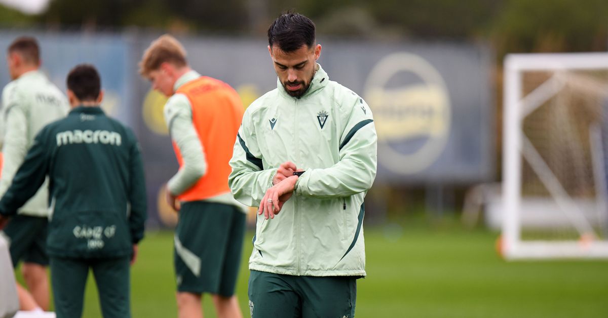 La imagen más esperada en el Cádiz CF: Suso está de vuelta