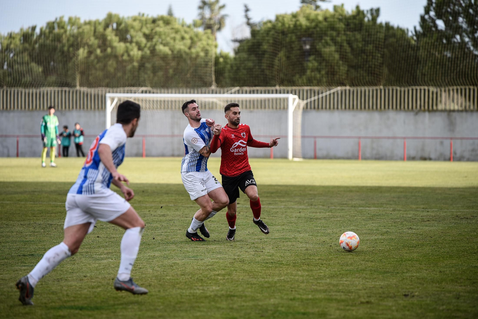 Imágenes del partido Cartaya - Bollullos