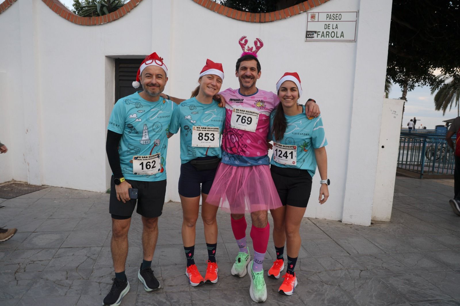 Las fotos de la San Silvestre del Real Club Mediterráneo en Málaga