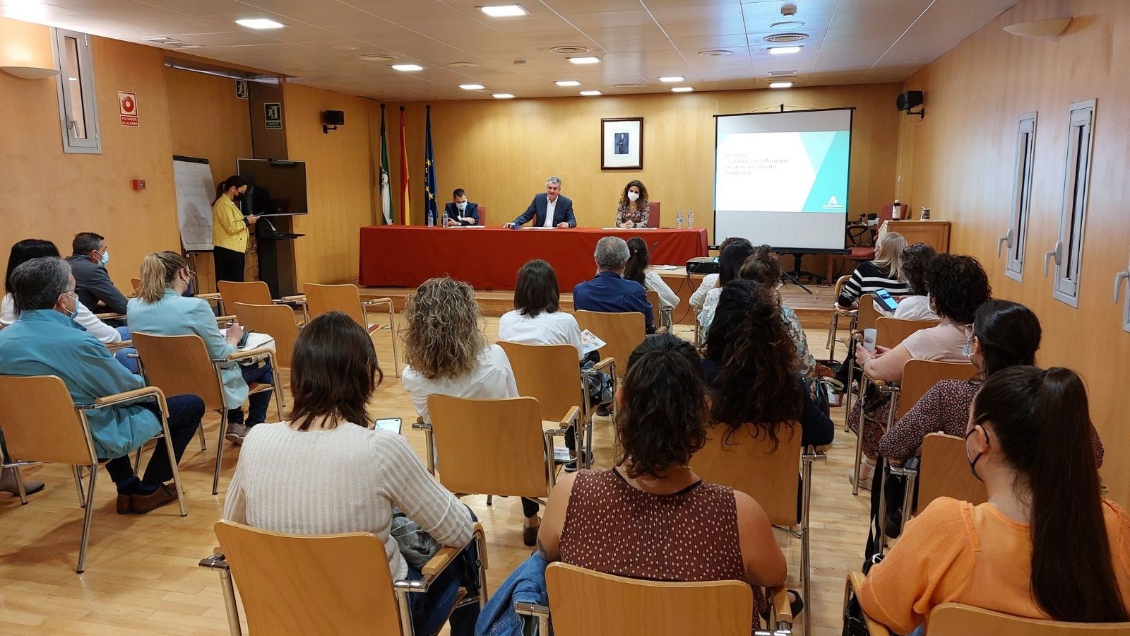 Jornadas de información sobre la acreditación de centros de atención temprana