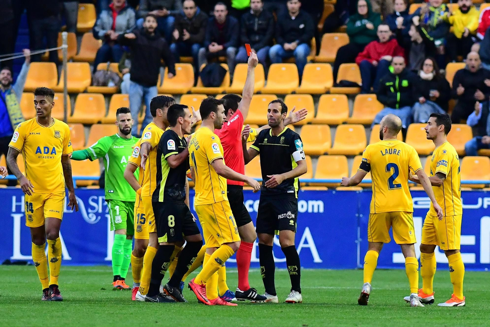 Imágenes del Alcorcón-Granada