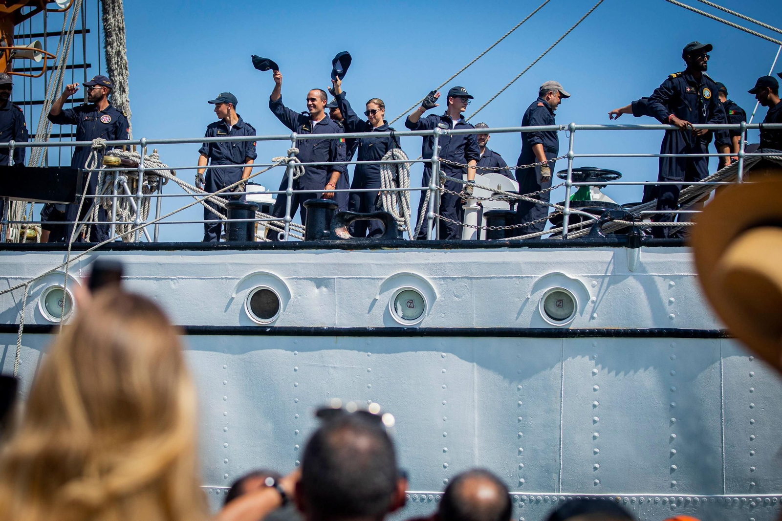 Una mirada a la despedida de Cádiz a la Gran Regata