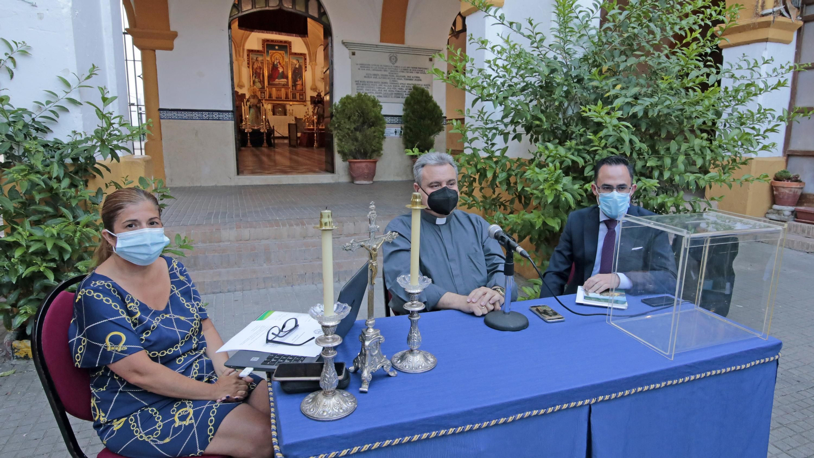 Nuevo presidente de la Unión de Hermandades de Jerez